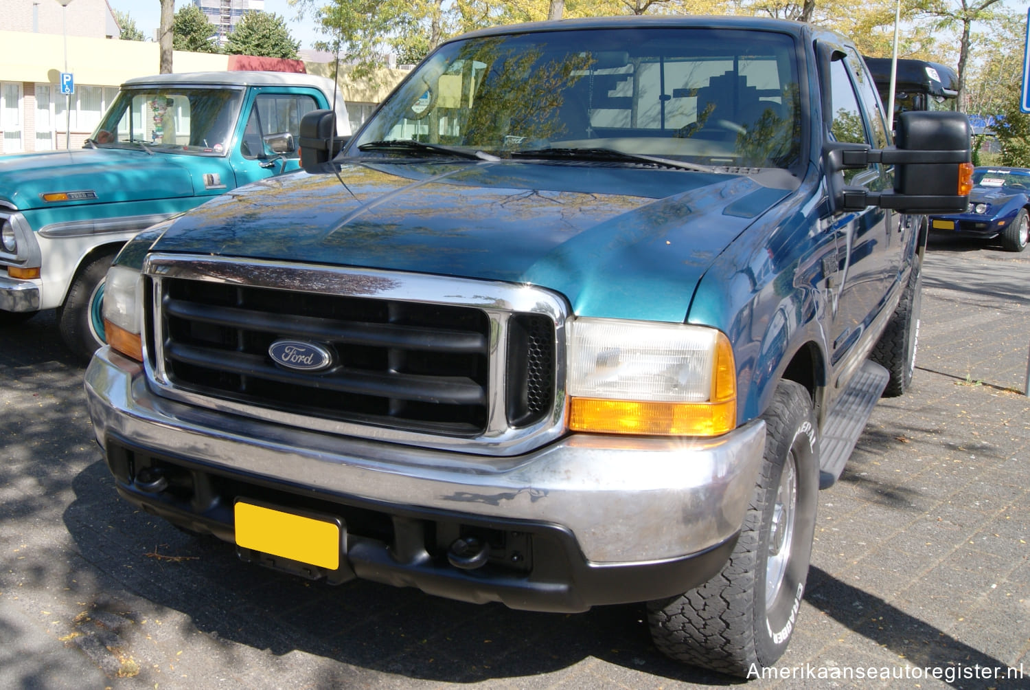 Ford F Series uit 1999